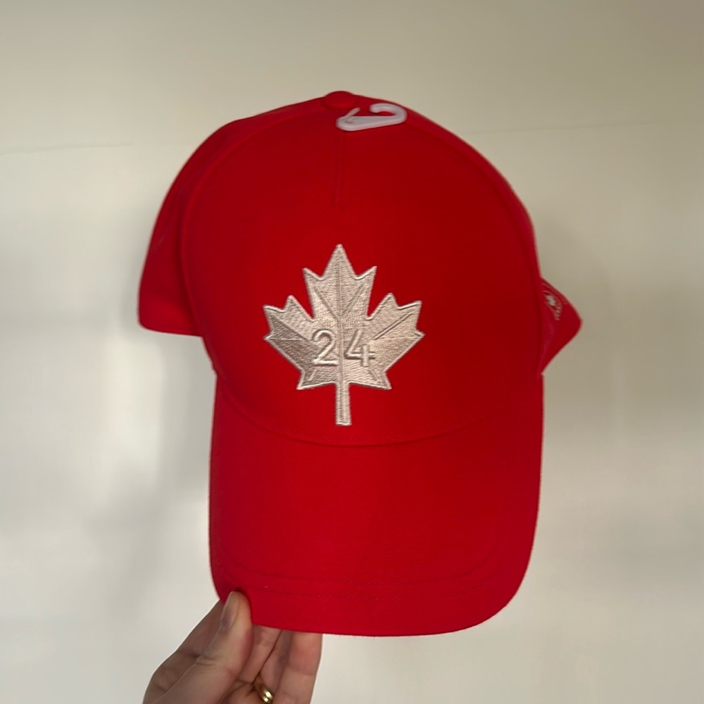 Lululemon Baseball Hat - Team Canada - Olympic Merch